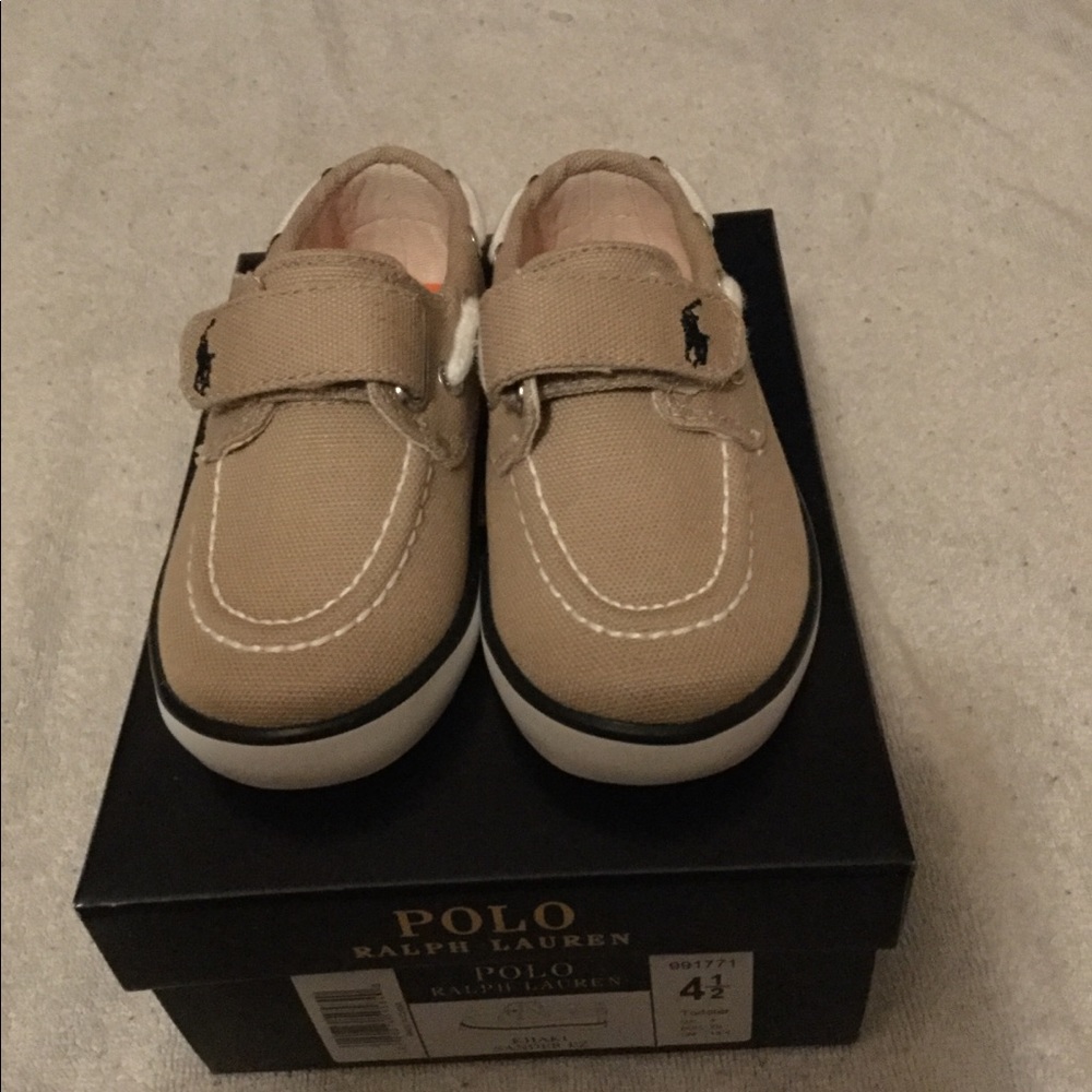 Polo Ralph Lauren Toddler Boys Casual Sneaker